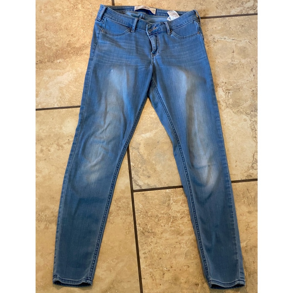 Low rise hollister jeggings